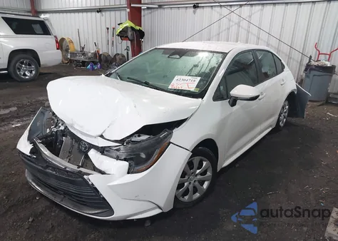 2023 Toyota Corolla Le из США, поврежденный, VIN 5YFB4MDE8PP010222